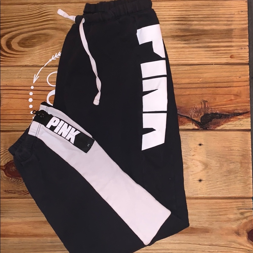 PINK sweat pants size XS